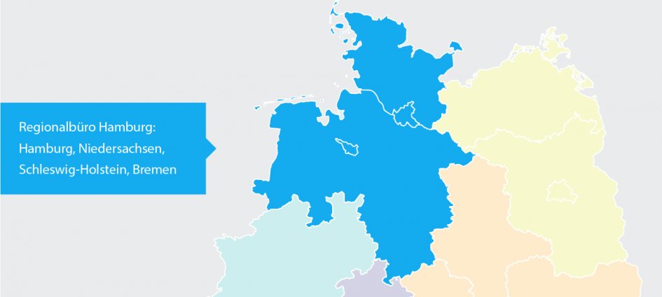 Regionalteam-Hamburg-Landkarte