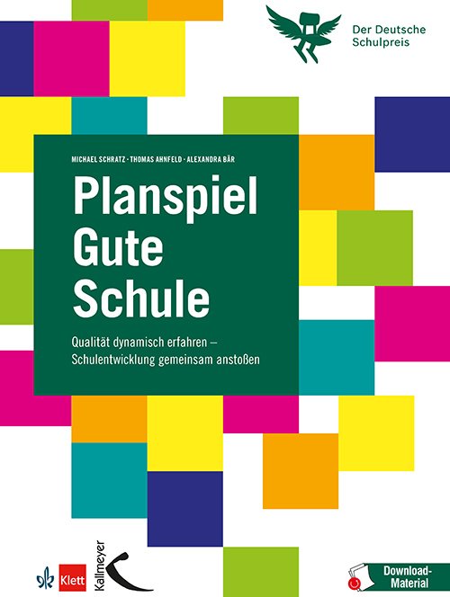Deckel des Planspiels Gute Schule